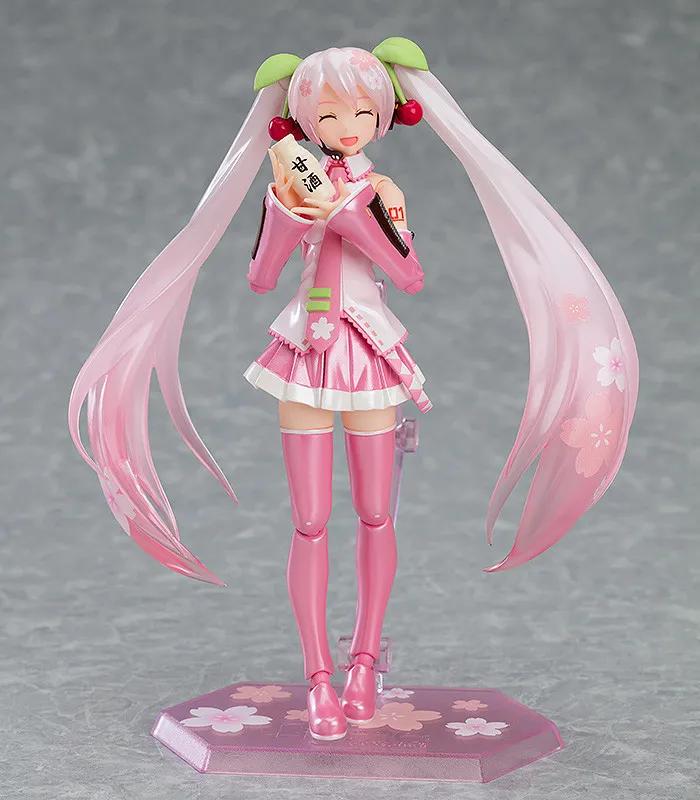 【手办】maxfactory 初音未来 樱初音 figma 可动手办_樱花精灵