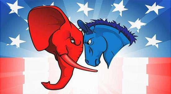 美国各州重启经济政策相对立,民主党和共和党的党争为什么很严重