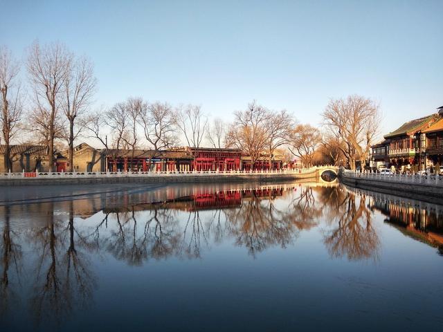 什刹海,是北京市历史文化旅游风景区,北京市历史文化保护区