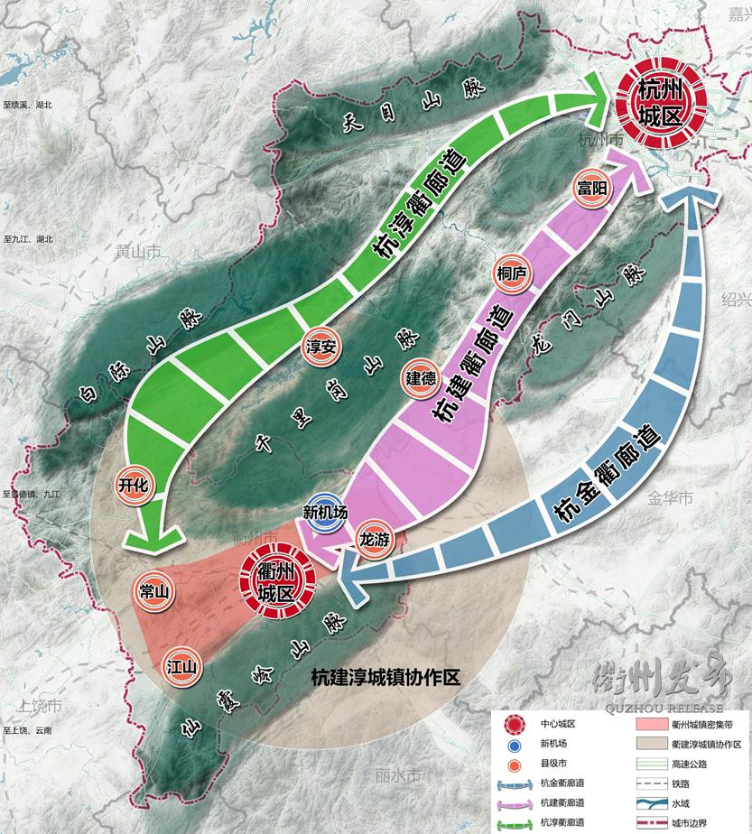 衢州融入杭州都市圈战略规划纲要请你提建议