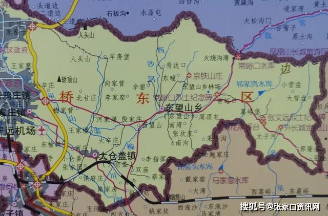 张家口东部正式崛起打造产业发展新高地