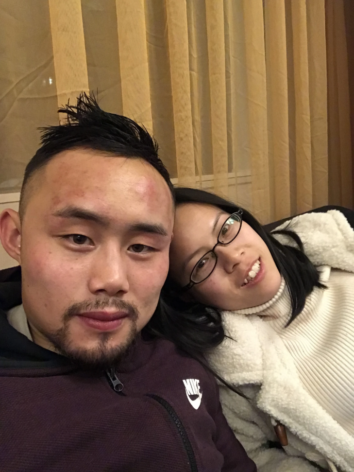 “外卖拳王”因疫情做回骑手,晚上做梦都在道歉