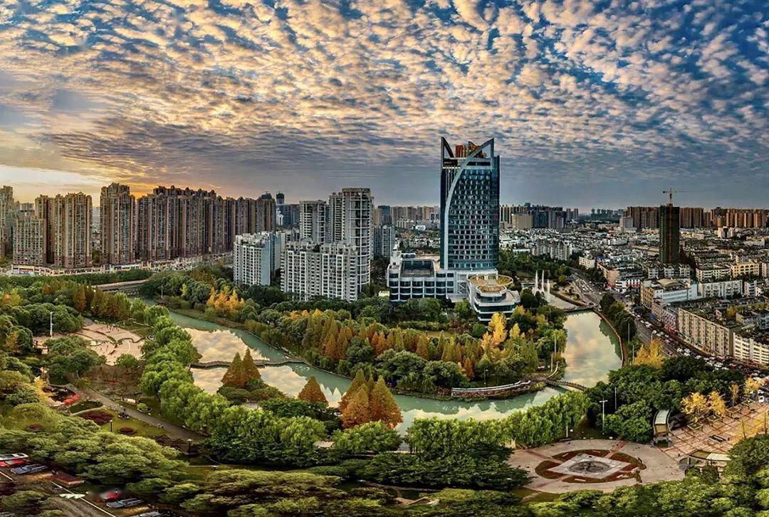 今天用这条微信点亮温江的美好