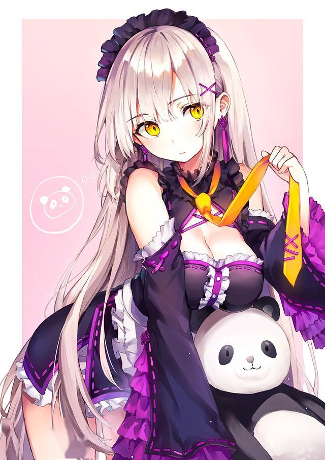 二次元高清无水印壁纸图集:好看的美少女图片赶紧收藏