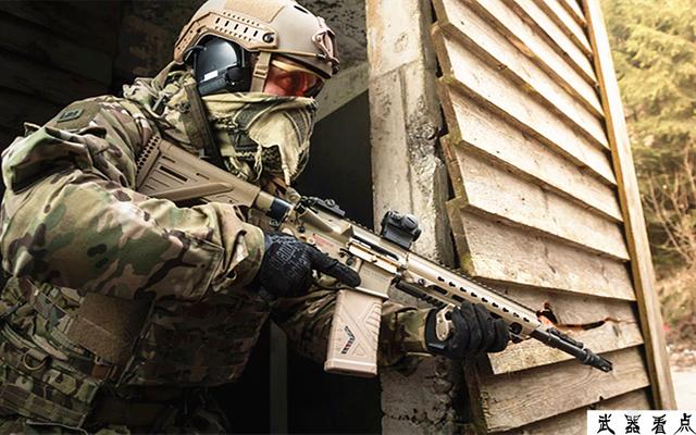 军事丨德国最一代hk416 a7步枪,已经获得1千多支新订单