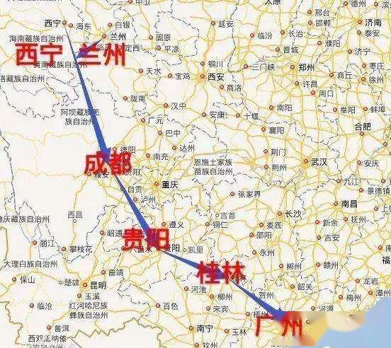 新建柳泉至唐尕昂正线长度约148km,改建兰新下行线4