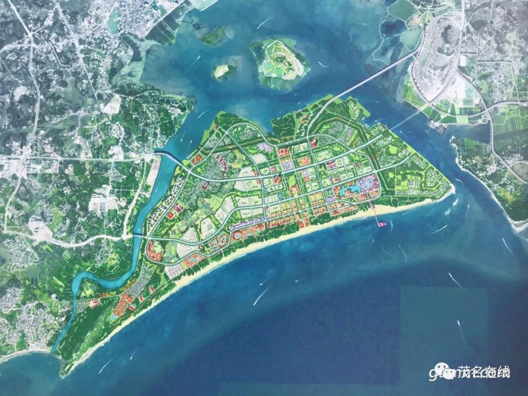 南海旅游岛迎来全新蝶变!3500亩土地盘整收储_茂名市
