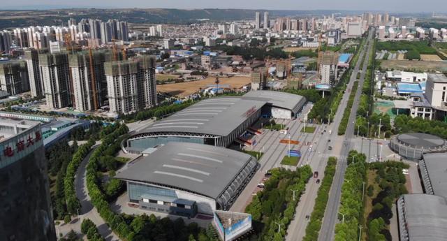 宝鸡港务区以经济发展为引领开创城市高品质建设新局面