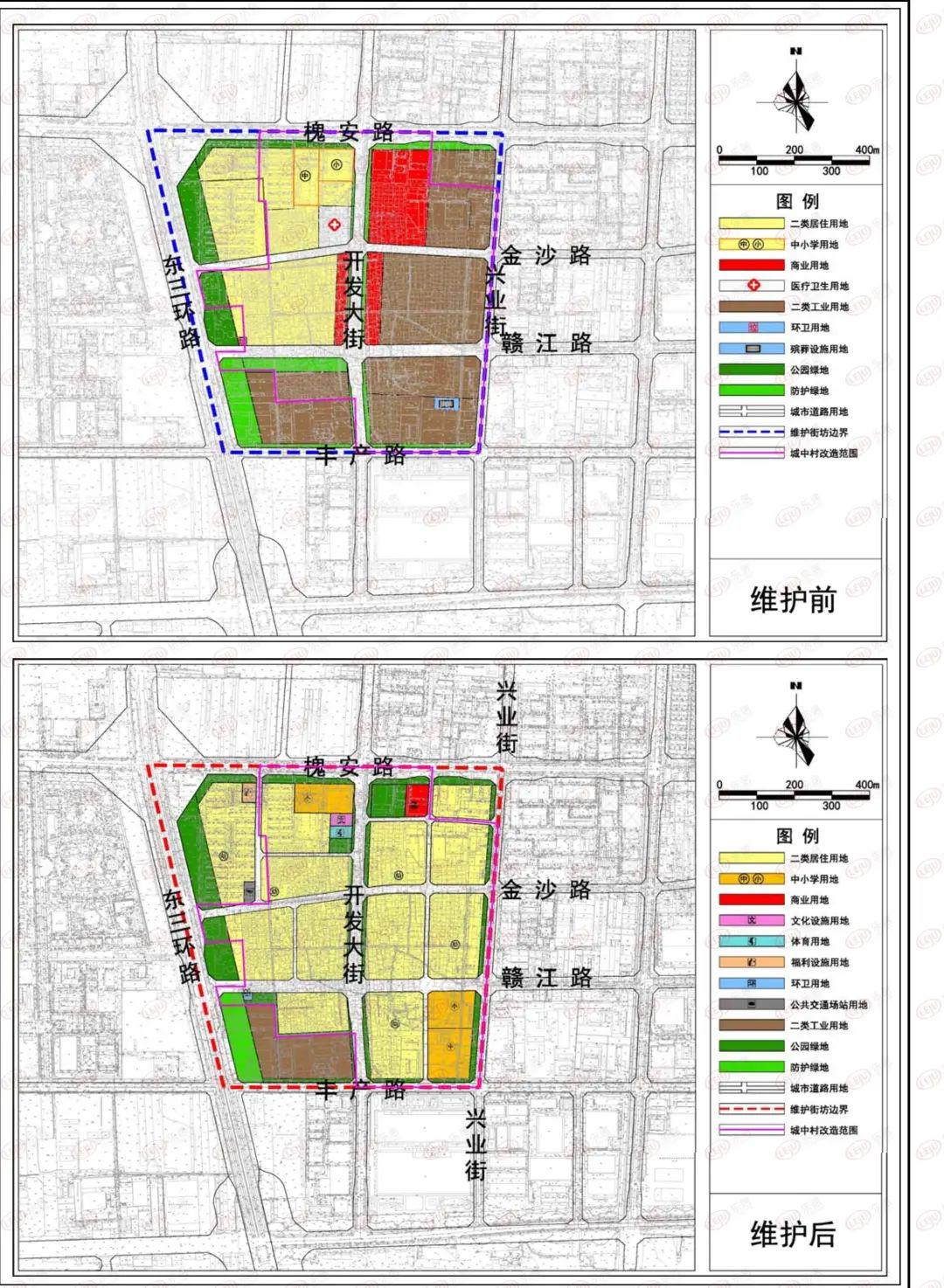 重磅曝藁城3大城中村改造项目地块调规方案涉及南席北席等近4500亩地