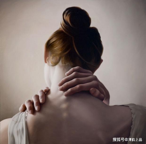 英国女画家,mary jane ansell,超写实人像欣赏