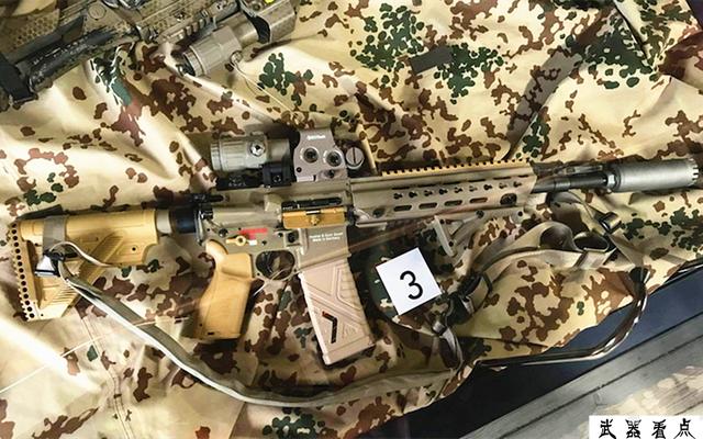 军事丨德国最一代hk416 a7步枪,已经获得1千多支新订单