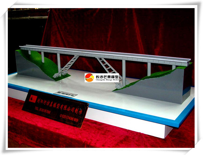 路桥模型 隧道盾构机模型 工程施工模型设计制作