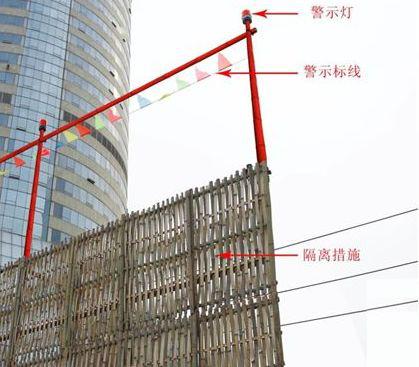 外电防护措施