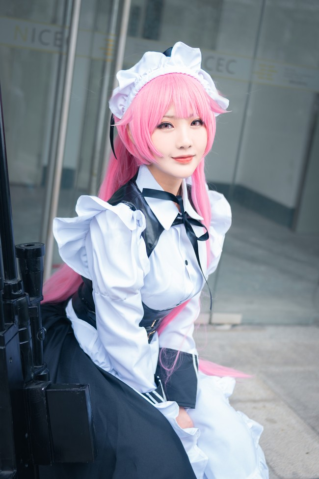 cosplay少女前线ntw20女仆装