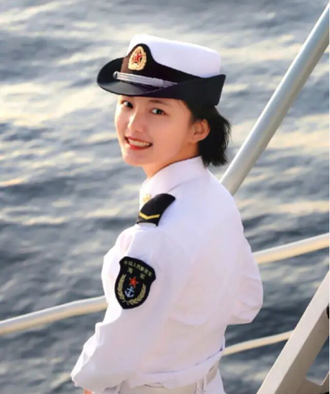 原创中国海军女兵有多漂亮个个貌美如仙随便一张都不输女明星