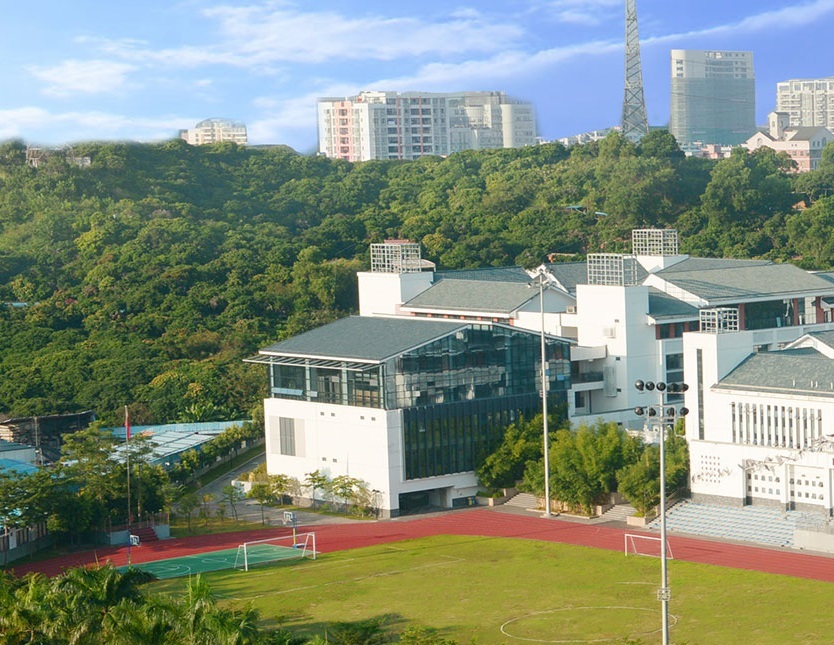 原创设计案例深圳南山丽湖实验学校图书馆改造