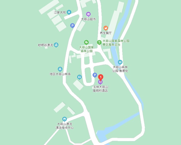 广西玉林北流市民乐镇容山路