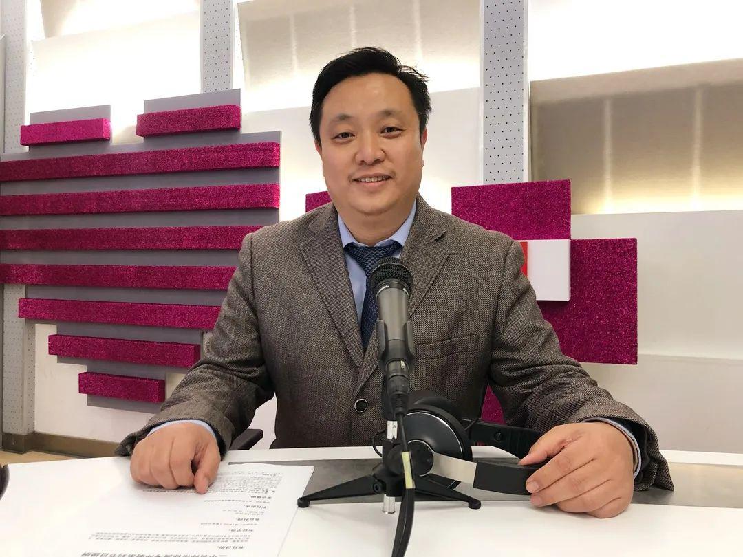 助力高三学子|我校生物组侯金海老师做客河北综合广播