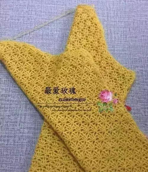 跟着手工高手学编织,超时尚毛衣钩编开衫教程,比买的都好看