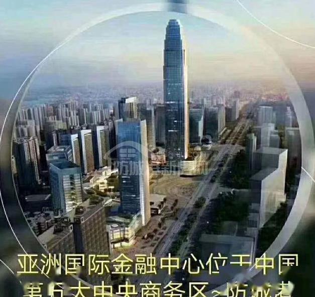 防城港cbd-中国第五个国家级中央商务区