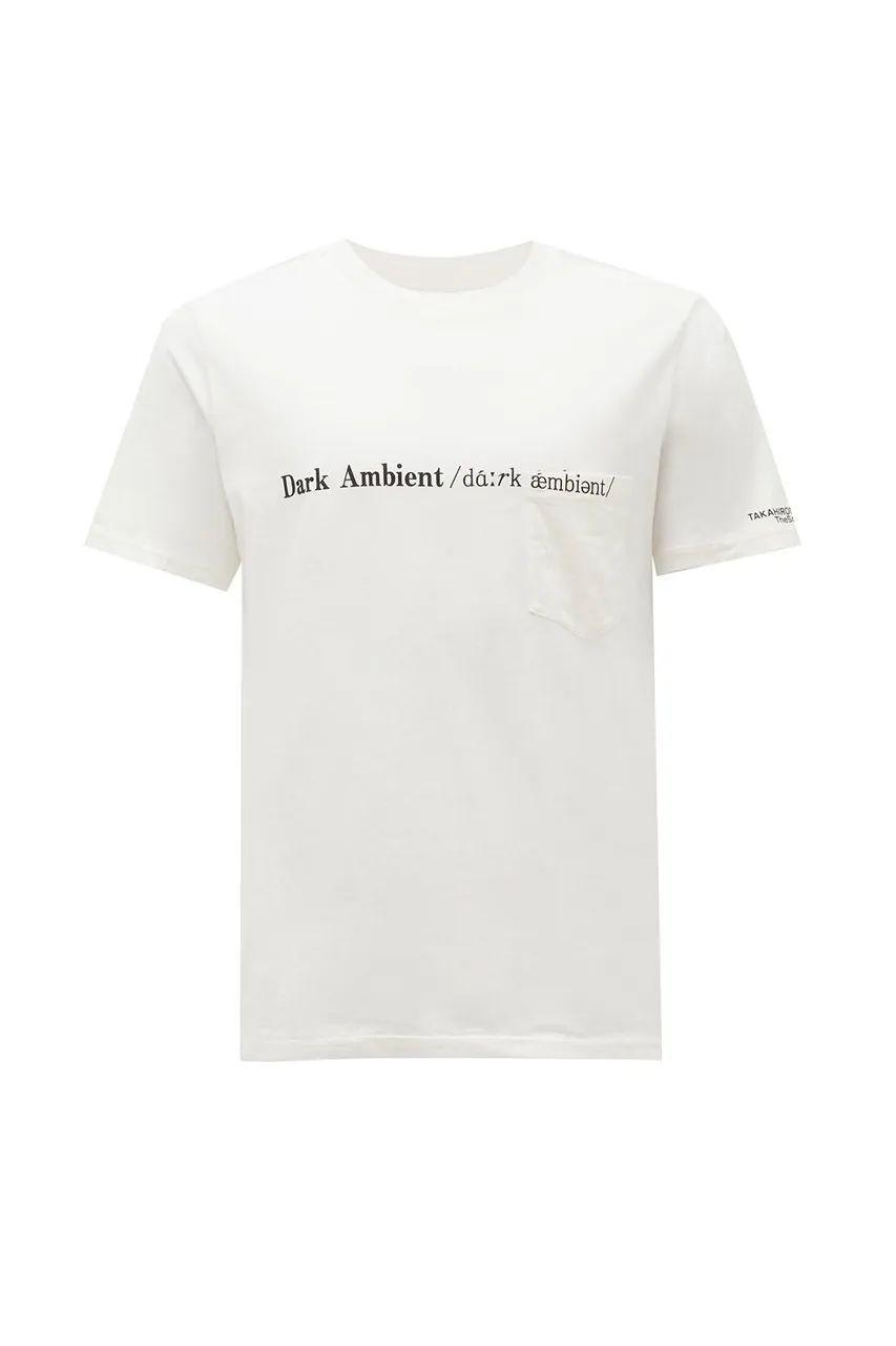 02 /merchandise tee并且在t恤的背后是同系列定番的涂鸦 slogan