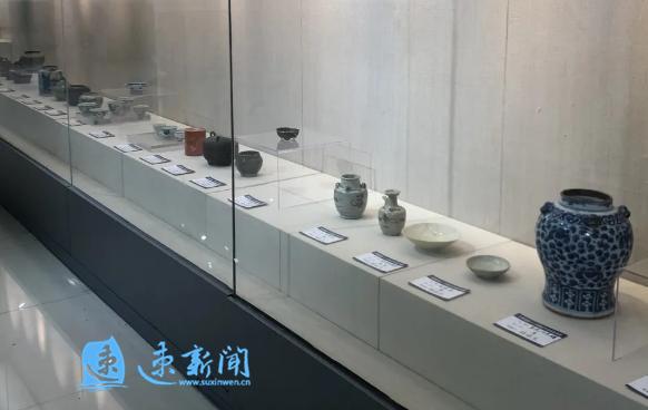 非凡体育涨知识！来宿迁市博物馆观中国历代酒具茶器展(图2)