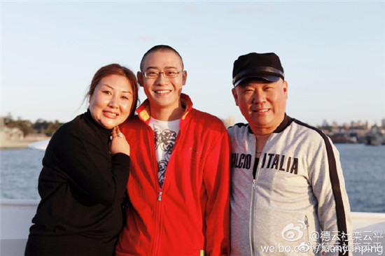 栾云平借叶先生的话敬师父郭德纲,不愧是官方认证的"爱徒"