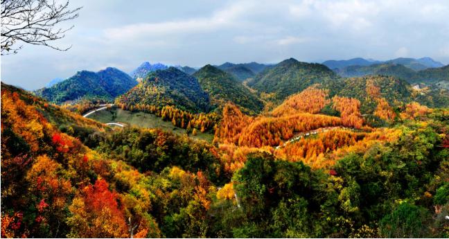 【创建天府旅游名县】千年栈道·大道朝天(一)_曾家山