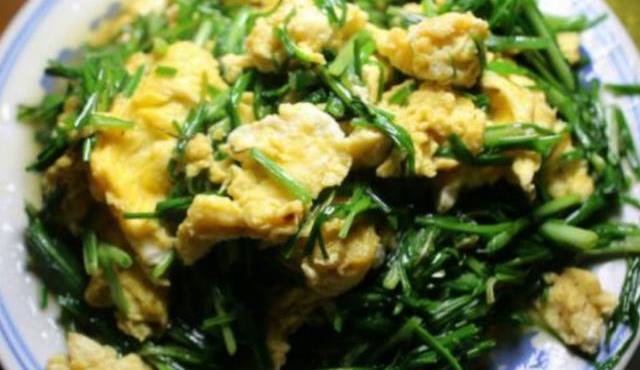 美食严选:香菜炒鸡蛋,青椒凉拌鱼,鸡爪鹌鹑蛋,酸萝卜炒肉的做法