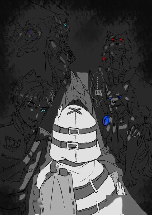 第五人格漫画:看见动物就会发狂的小伊莱