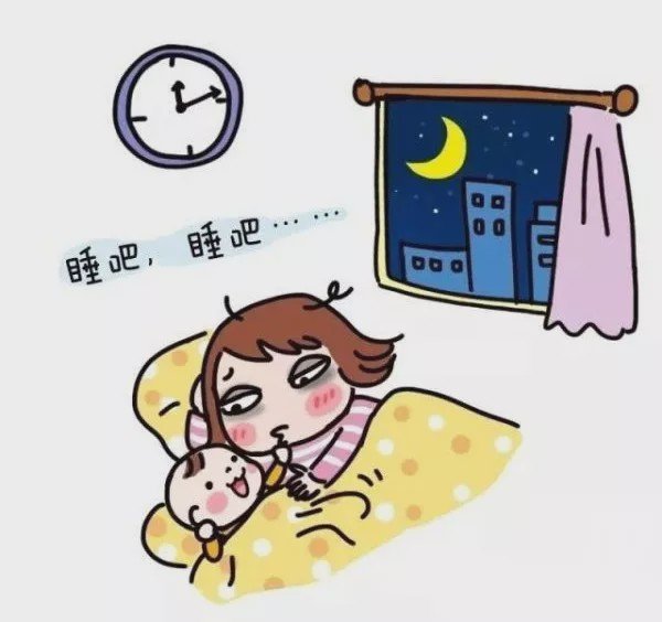 #黑白#捏积派——宝宝睡觉黑白颠倒？几招小儿推拿手法还宝宝好睡眠