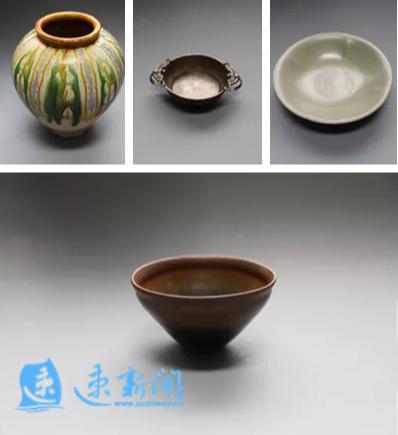 非凡体育涨知识！来宿迁市博物馆观中国历代酒具茶器展(图1)