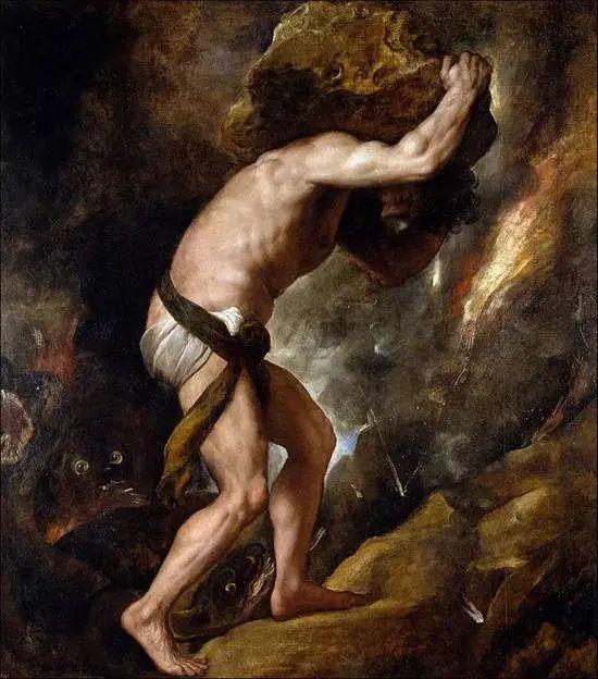 希腊神话中的西西弗斯是人间最足智多谋的人,他曾绑架死神,让人间一