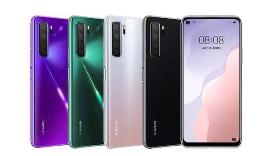 华为nova 7SE，nova 7，nova7 Pro，三箭齐发！