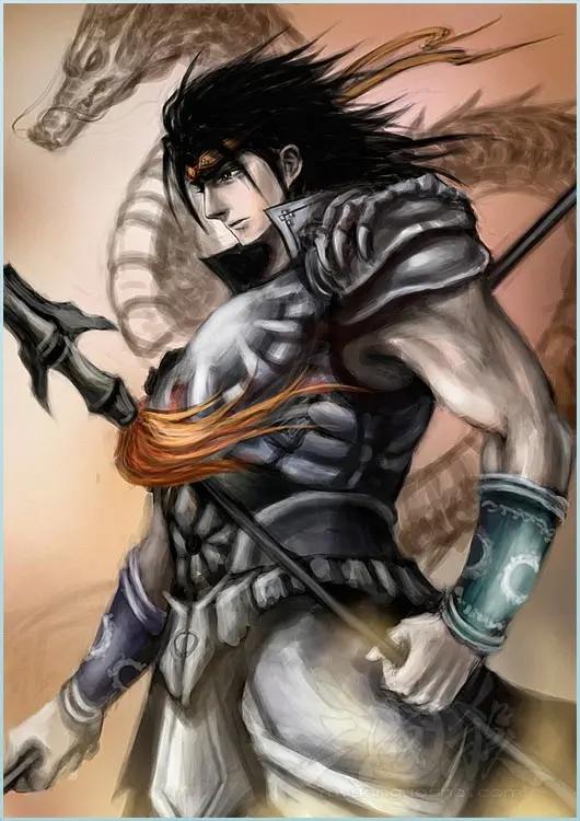 三国杀:子龙浑身都是胆,常山赵子龙来了!_赵云