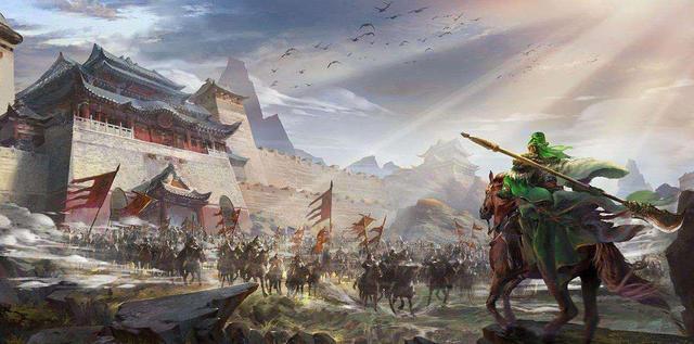 三国场面最豪华的一场战争,几乎触动了所有猛将,却鲜为人知