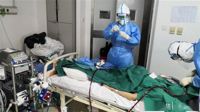 武汉人均病床_武汉同济医院病床图片(3)