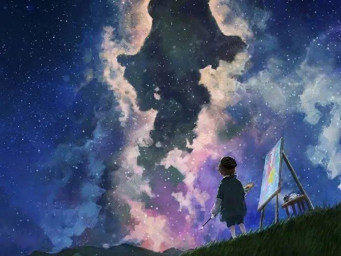 人的一生,其实就是一颗找寻快乐的心穿行在黑暗与光明