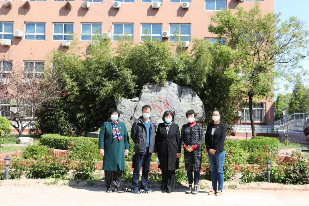 君谊中学顺利通过市区两级教委高三试开学安全验收