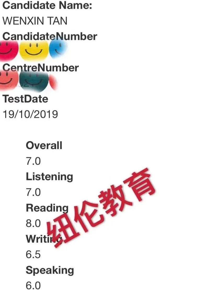 纽伦高分学员系列分享第1期雅思小白到雅思7分的逆袭之战