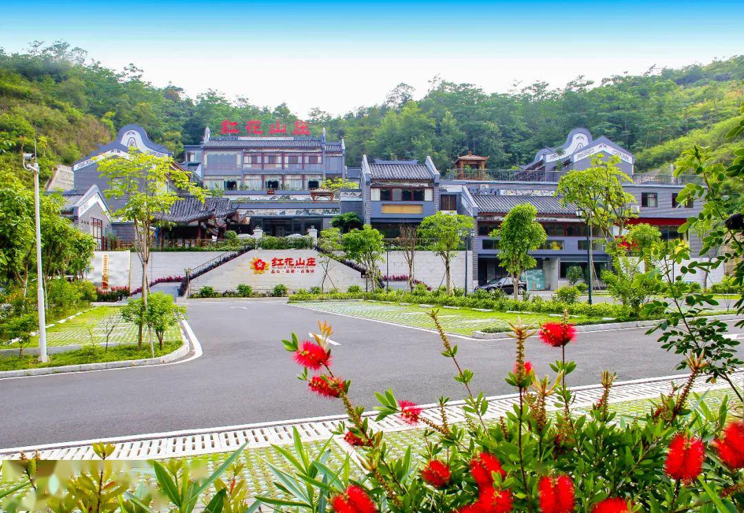 五一惠州周边游攻略:植物的天堂 ins风打卡圣地_红花