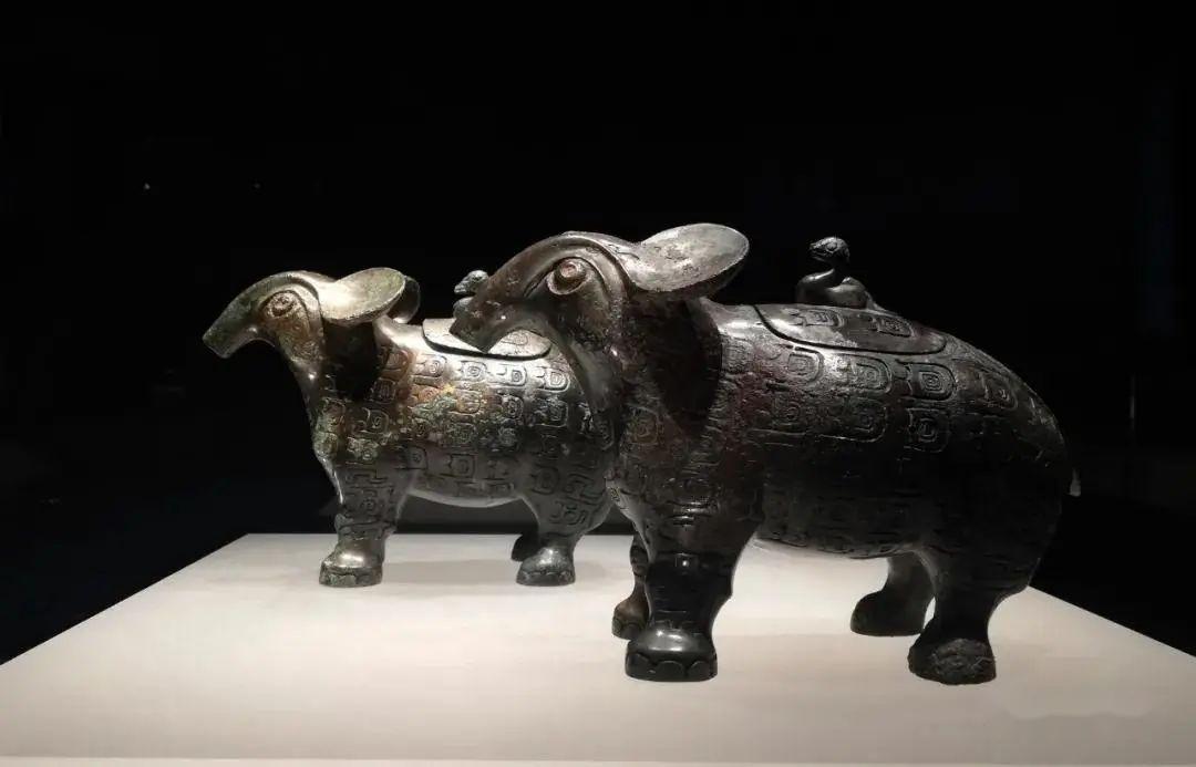 西周貘尊 (山西博物院藏)