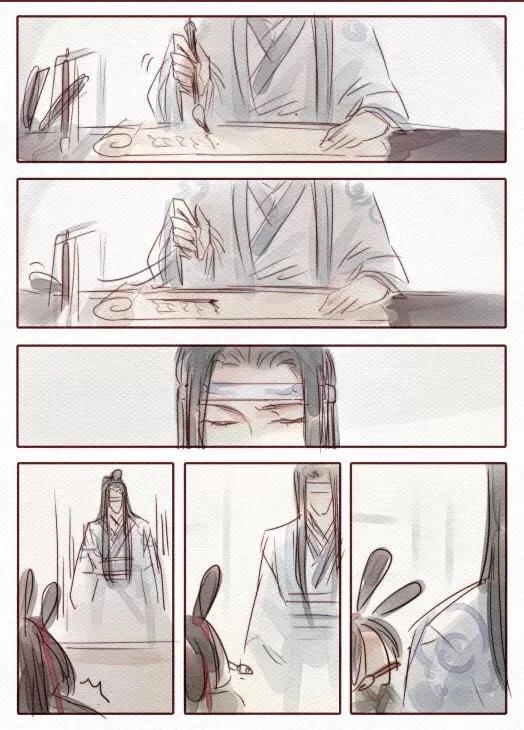 魔道祖师兔兔羡好委屈太可爱了