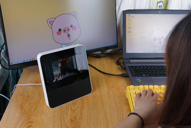 红米小爱音箱触屏版,可玩性更高,ipad+小爱音响