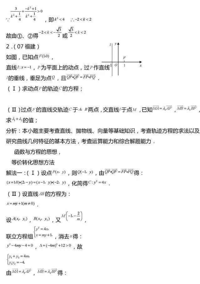 「相关」干货丨高考数学压轴题常考20组题型全汇总!