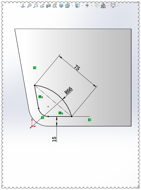 Solidworks建模的薄壁壳体，只要能看懂图纸，建模就简单多了 技术研讨 机械社区 百万机械行业人士网络家园