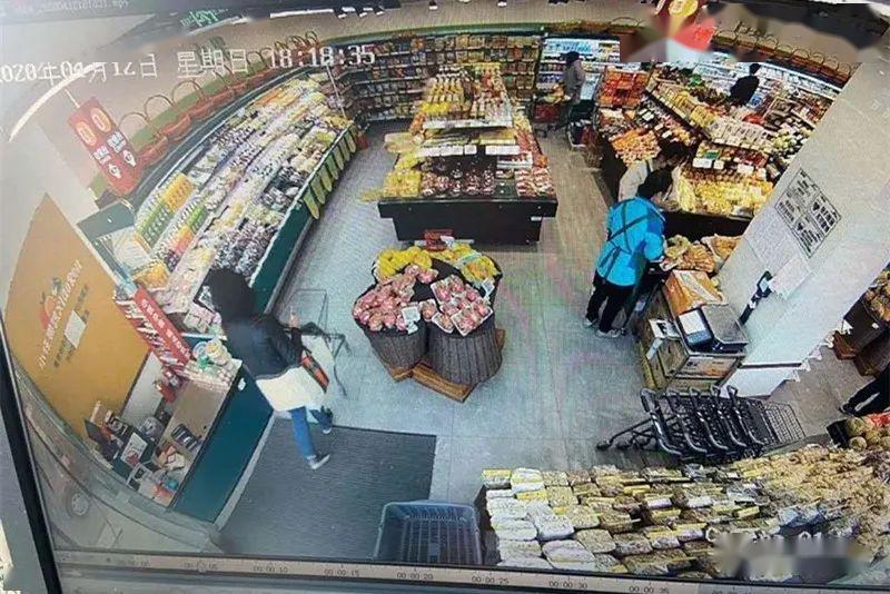 母女先后在超市盗窃，监控拍下全过程！