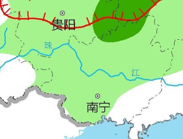 预计在未来的24小时,大面积的降水云系将开始出现在广西境内,广西新一