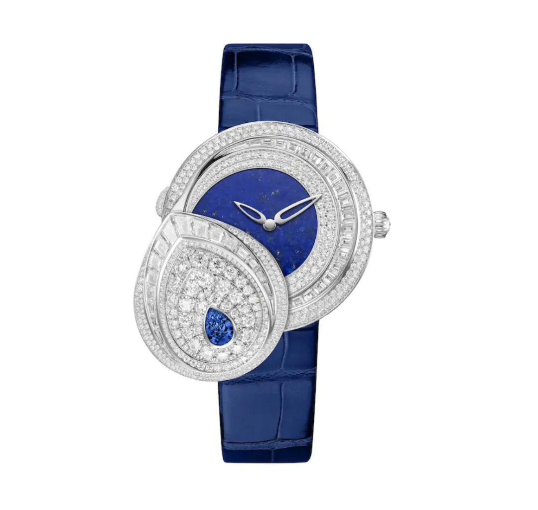 chaumet josephine 加冕·爱系列rondes de nuit 隐藏式腕表自然界的