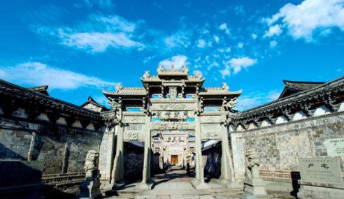 东阳卢宅,木雕博物馆一日游